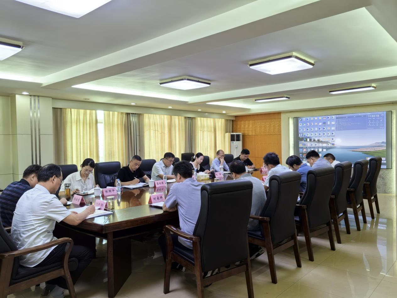 合肥市自然资源和规划局储昭海局长率队深入市测绘院调研 ——“一家人一条心一起干” 共绘高质量发展新图景